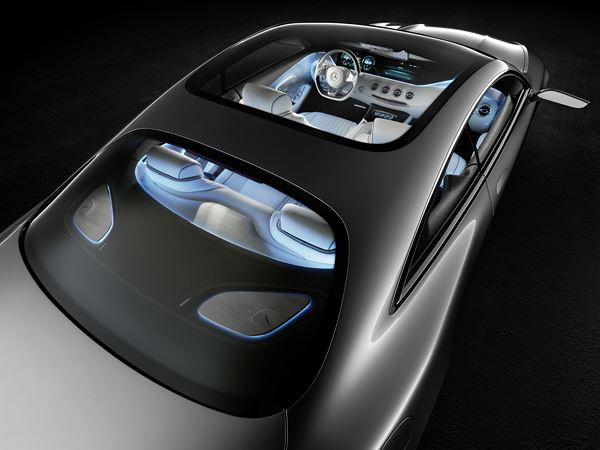Le Concept Classe S Coupé donne un aperçu du prochain grand coupé Mercedes-Benz