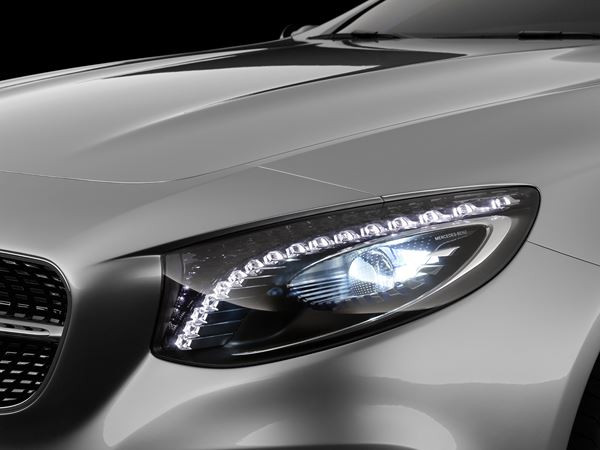 Le Concept Classe S Coupé donne un aperçu du prochain grand coupé Mercedes-Benz