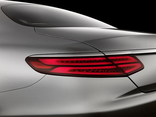 Le Concept Classe S Coupé donne un aperçu du prochain grand coupé Mercedes-Benz