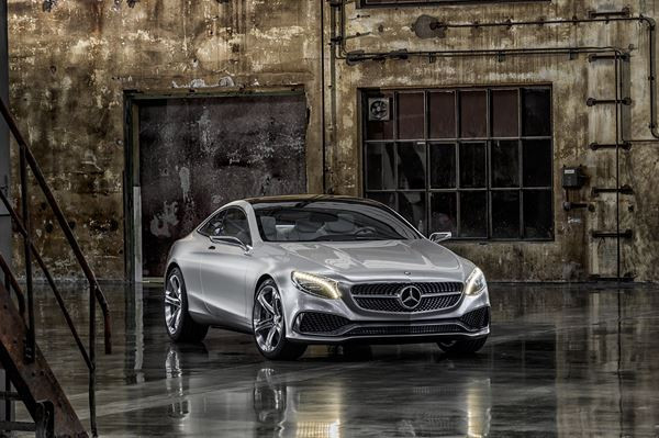 Le Concept Classe S Coupé donne un aperçu du prochain grand coupé Mercedes-Benz