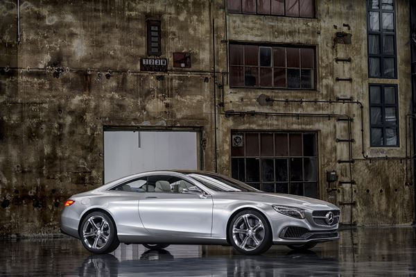 Le Concept Classe S Coupé donne un aperçu du prochain grand coupé Mercedes-Benz