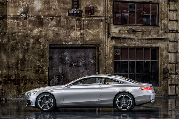 Le Concept Classe S Coupé donne un aperçu du prochain grand coupé Mercedes-Benz
