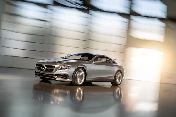 Le Concept Classe S Coupé donne un aperçu du prochain grand coupé Mercedes-Benz