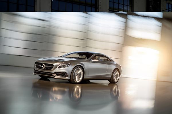 Le Concept Classe S Coupé donne un aperçu du prochain grand coupé Mercedes-Benz