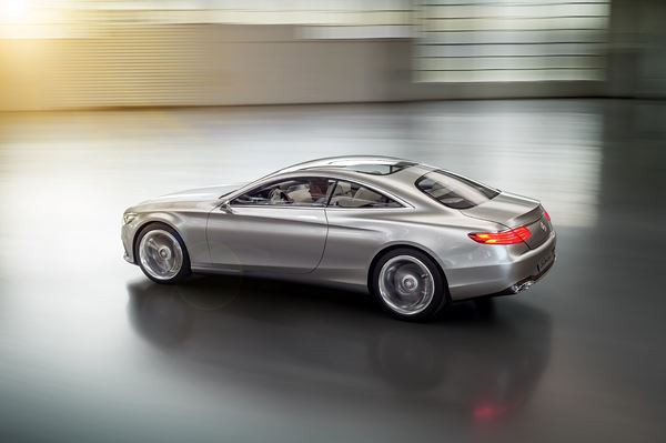 Le Concept Classe S Coupé donne un aperçu du prochain grand coupé Mercedes-Benz