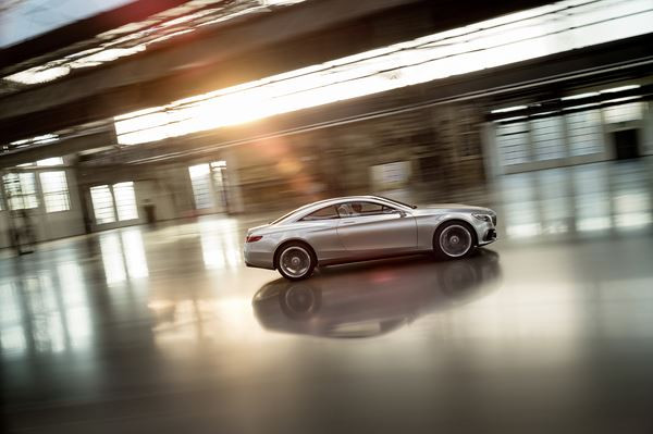 Le Concept Classe S Coupé donne un aperçu du prochain grand coupé Mercedes-Benz