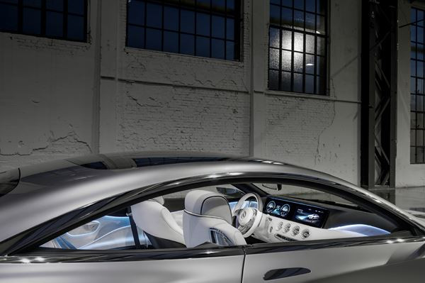 Le Concept Classe S Coupé donne un aperçu du prochain grand coupé Mercedes-Benz