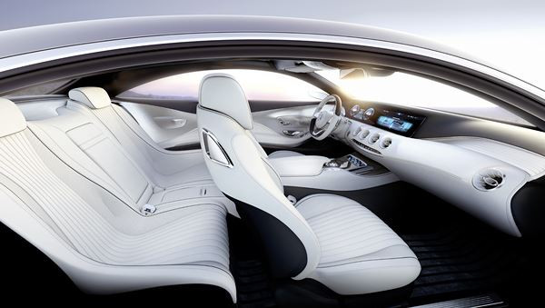 Le Concept Classe S Coupé donne un aperçu du prochain grand coupé Mercedes-Benz