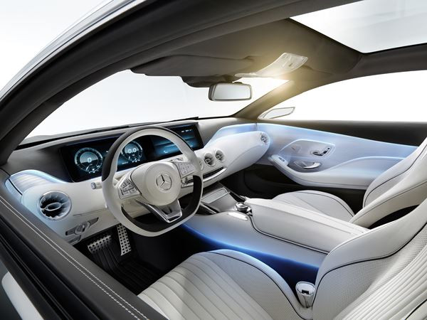 Le Concept Classe S Coupé donne un aperçu du prochain grand coupé Mercedes-Benz