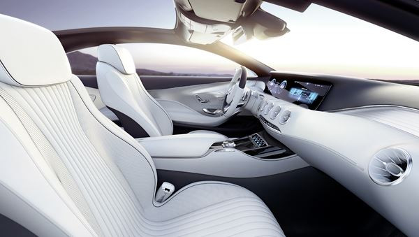 Le Concept Classe S Coupé donne un aperçu du prochain grand coupé Mercedes-Benz