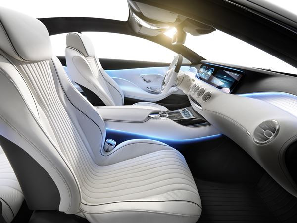 Le Concept Classe S Coupé donne un aperçu du prochain grand coupé Mercedes-Benz