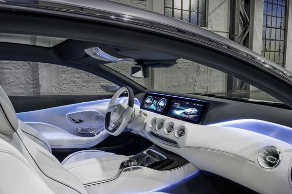 Le Concept Classe S Coupé donne un aperçu du prochain grand coupé Mercedes-Benz