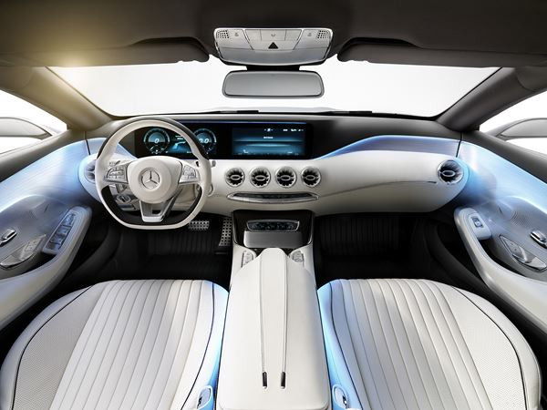 Le Concept Classe S Coupé donne un aperçu du prochain grand coupé Mercedes-Benz