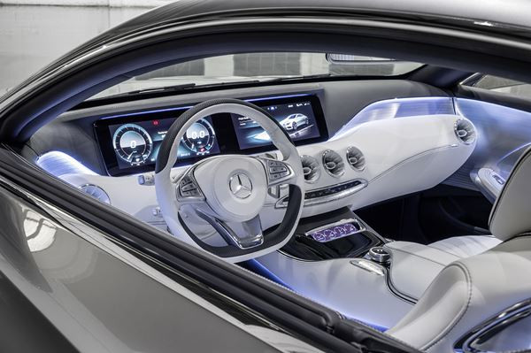 Le Concept Classe S Coupé donne un aperçu du prochain grand coupé Mercedes-Benz
