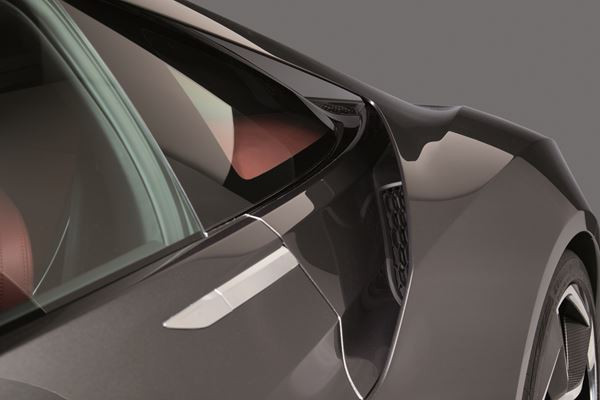 Le concept NSX Concept II montre l’évolution stylistique de la supersportive Honda