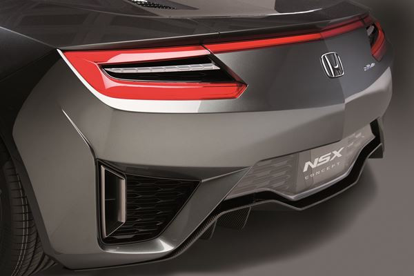 Le concept NSX Concept II montre l’évolution stylistique de la supersportive Honda
