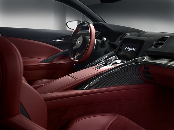 Le concept NSX Concept II montre l’évolution stylistique de la supersportive Honda