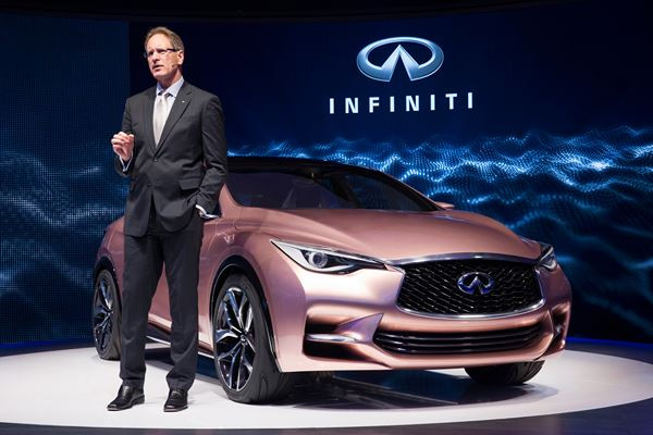 Le concept Q30 illustre la vision du futur modèle compact premium d’Infiniti