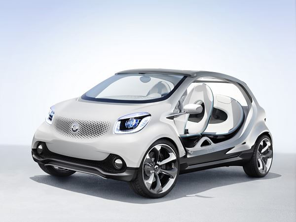 Le concept smart fourjoy incarne la joie de rouler en ville en toute liberté à quatre