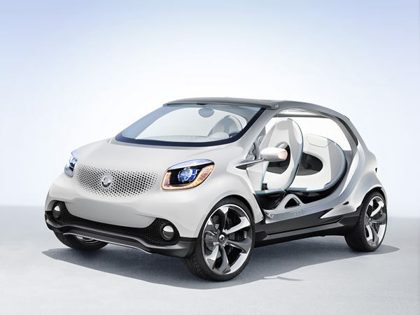Le concept smart fourjoy incarne la joie de rouler en ville en toute liberté à quatre