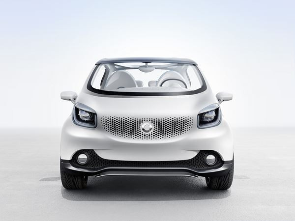 Le concept smart fourjoy incarne la joie de rouler en ville en toute liberté à quatre