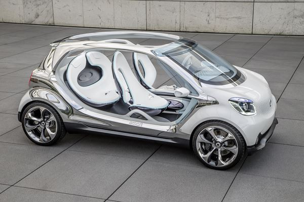 Le concept smart fourjoy incarne la joie de rouler en ville en toute liberté à quatre