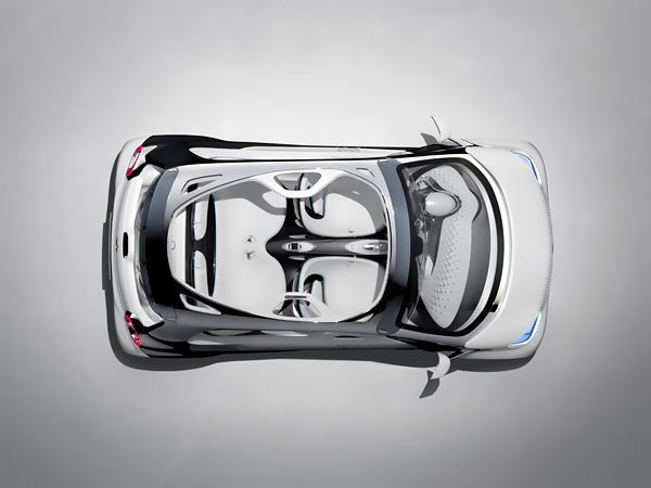 Le concept smart fourjoy incarne la joie de rouler en ville en toute liberté à quatre