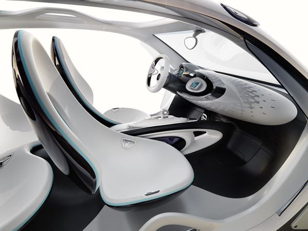 Le concept smart fourjoy incarne la joie de rouler en ville en toute liberté à quatre