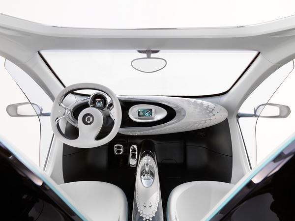 Le concept smart fourjoy incarne la joie de rouler en ville en toute liberté à quatre