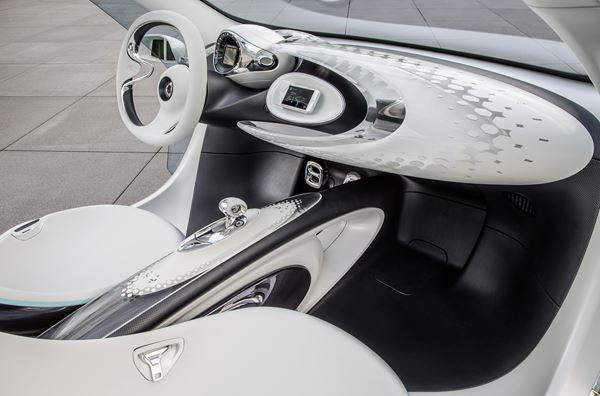 Le concept smart fourjoy incarne la joie de rouler en ville en toute liberté à quatre
