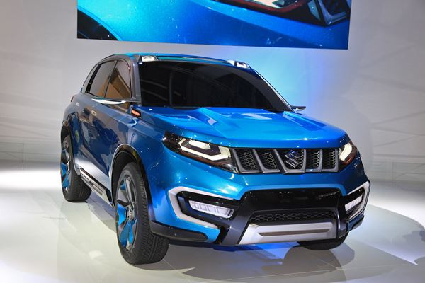 Le concept « iV-4 » préfigure le prochain SUV urbain 4 roues motrices Suzuki