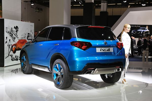 Le concept « iV-4 » préfigure le prochain SUV urbain 4 roues motrices Suzuki