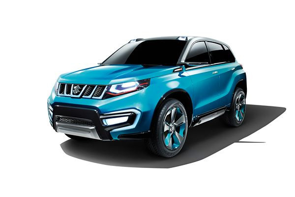 Le concept « iV-4 » préfigure le prochain SUV urbain 4 roues motrices Suzuki