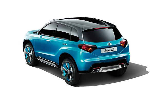 Le concept « iV-4 » préfigure le prochain SUV urbain 4 roues motrices Suzuki