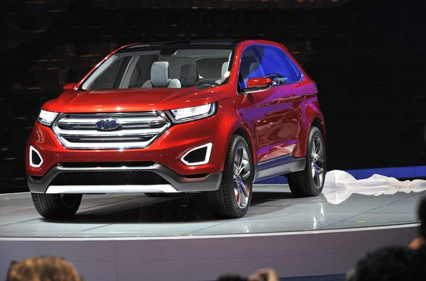 Le Ford Edge Concept annonce le nouveau grand SUV Ford pour l’Europe