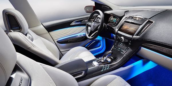 Le Ford Edge Concept annonce le nouveau grand SUV Ford pour l’Europe