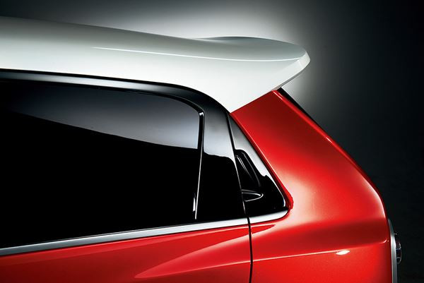 Un concept de mini-voiture coupé Suzuki Hustler adapté au mode de vie actif