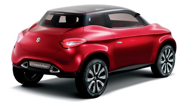 Un concept Suzuki de crossover compact Crosshiker au style inédit