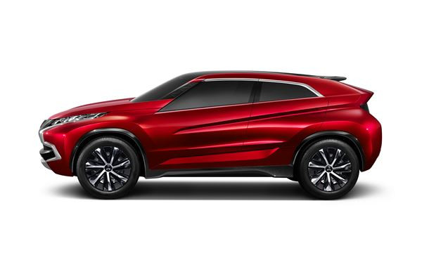 Un concept-car Mitsubishi XR-PHEV de SUV compact de nouvelle génération