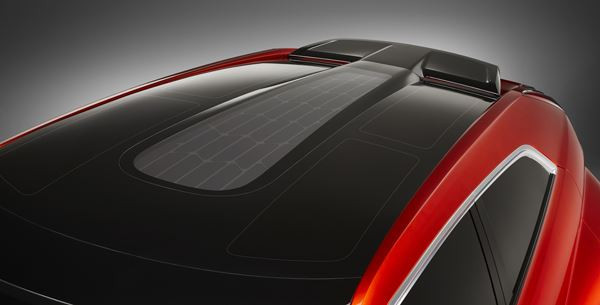 Un concept-car Mitsubishi XR-PHEV de SUV compact de nouvelle génération