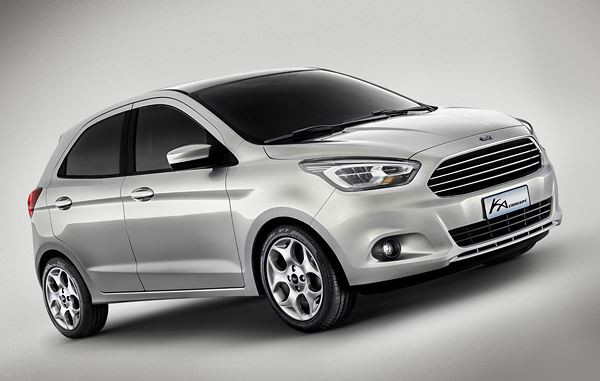 La Ka Concept annonce la nouvelle petite citadine Ford