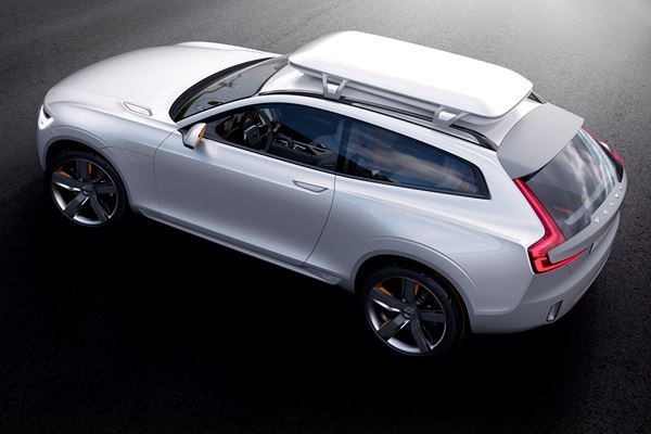 Un élégant Concept XC Coupé Volvo empreint de sportivité