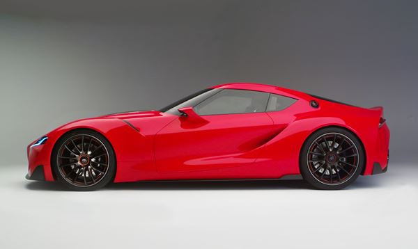 Le concept Toyota FT-1 préfigure le style des futures sportives Toyota
