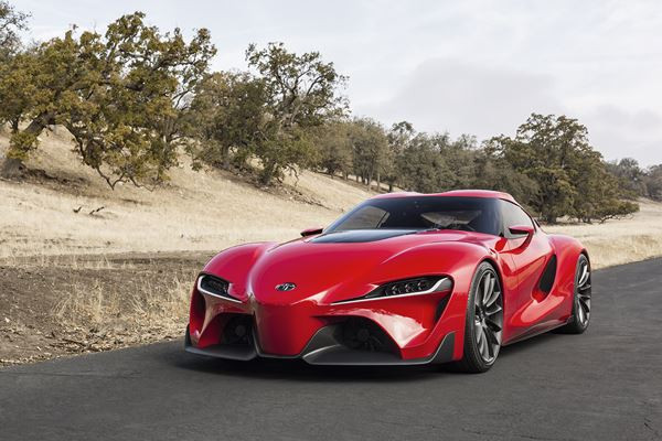 Le concept Toyota FT-1 préfigure le style des futures sportives Toyota