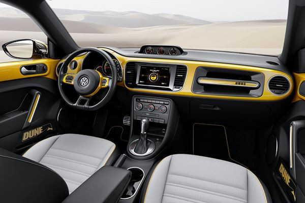 Un concept de version tout terrain Volkswagen Beetle Dune proche de la série