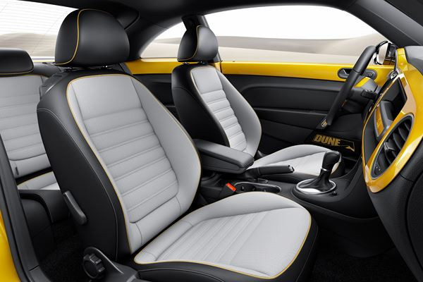 Un concept de version tout terrain Volkswagen Beetle Dune proche de la série