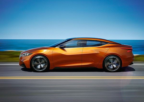 Le Nissan Sport Sedan Concept affiche un design dynamique