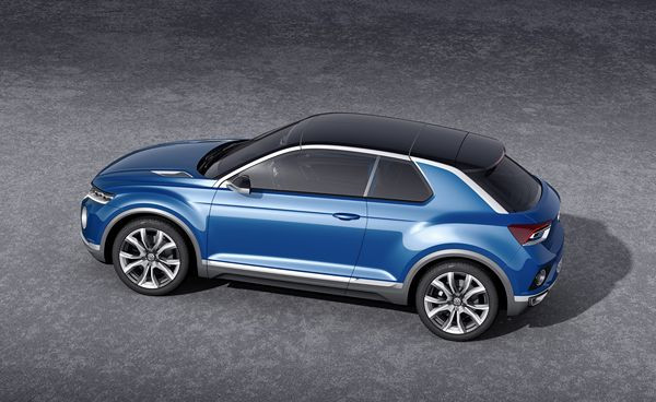 Un concept Volkswagen T-Roc au design musclé avec phares à LED et caméras intégrées