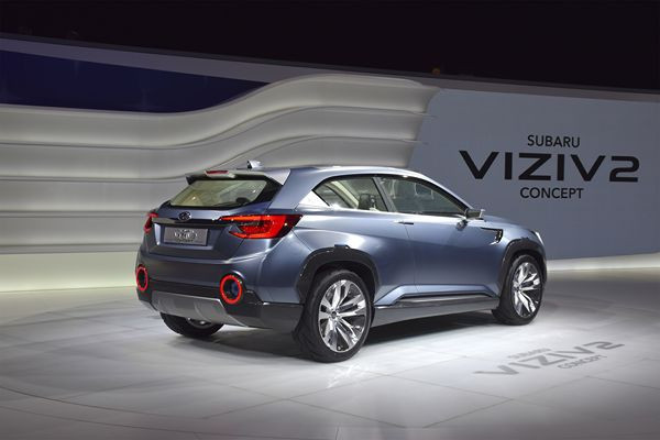 Le concept Subaru Viziv 2 représente un crossover de future génération
