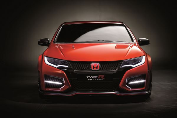 Concept Honda Civic Type R: lignes et performances agressives
